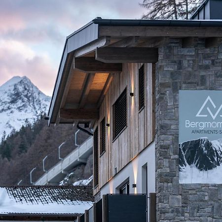 Bergmomente Apartments Sölden Exteriér fotografie