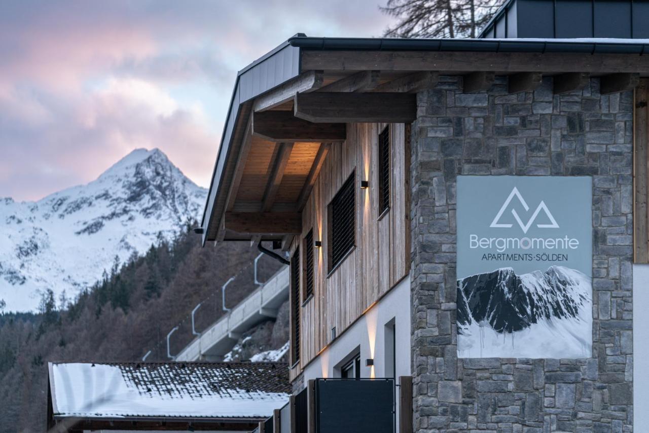 Bergmomente Apartments Sölden Exteriér fotografie