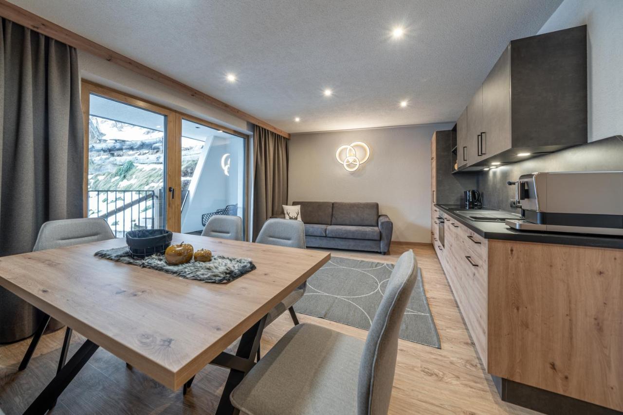 Bergmomente Apartments Sölden Exteriér fotografie